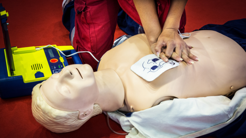 formación soporte vital básico
