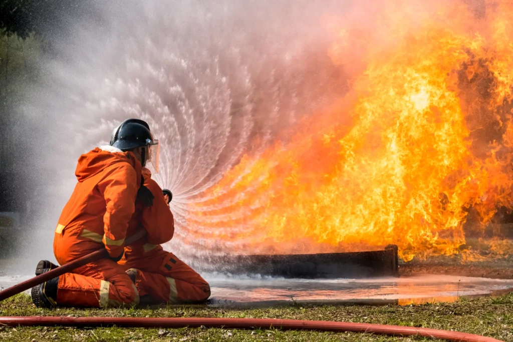 FAW Concienciación del fuego