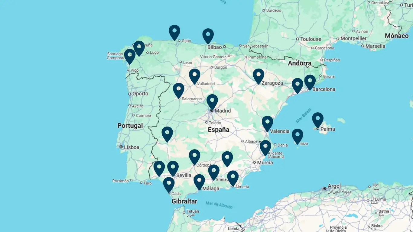 Mapa de España